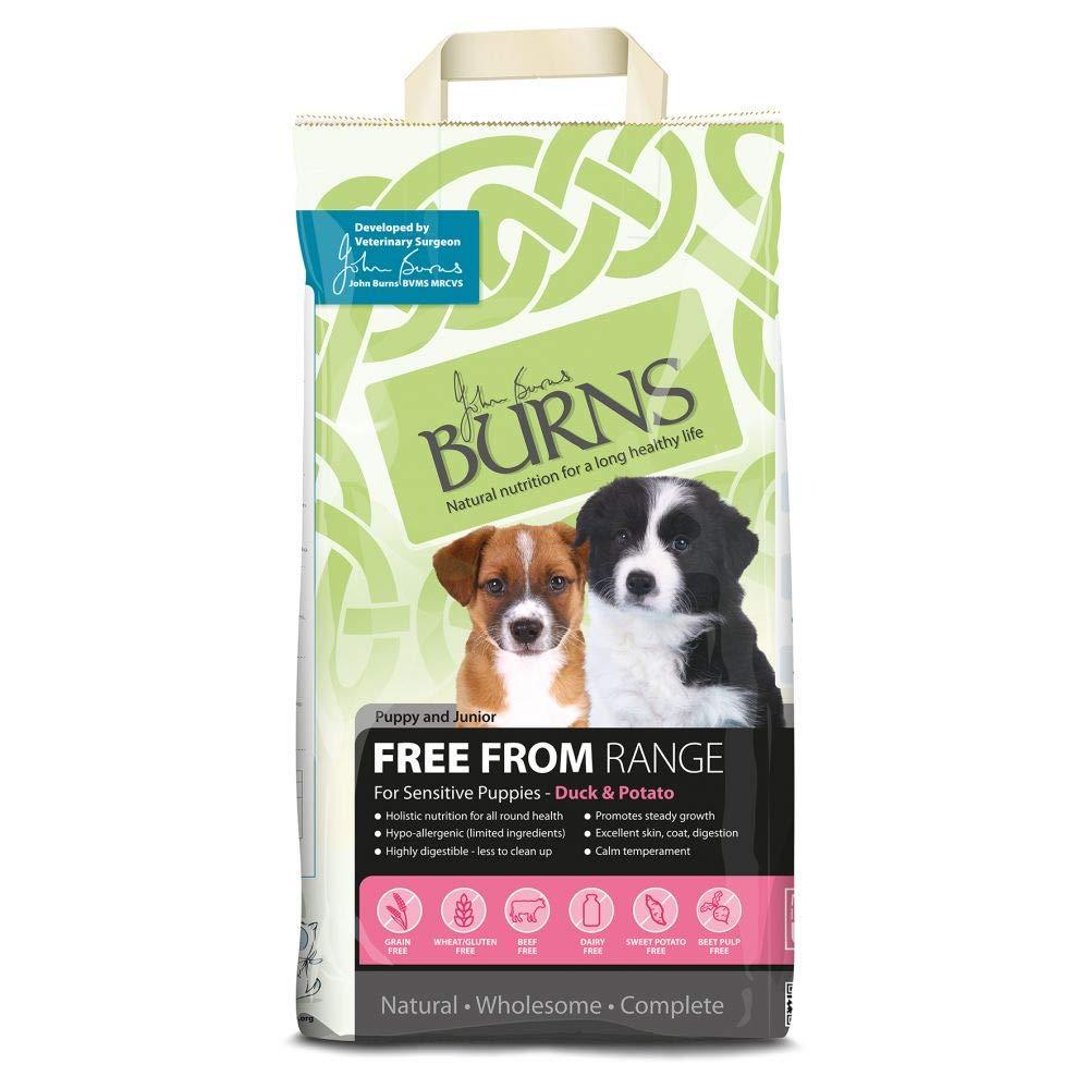 Buy Burns Free From Puppy Duck And Potato Hypoallergenic Complete Dry