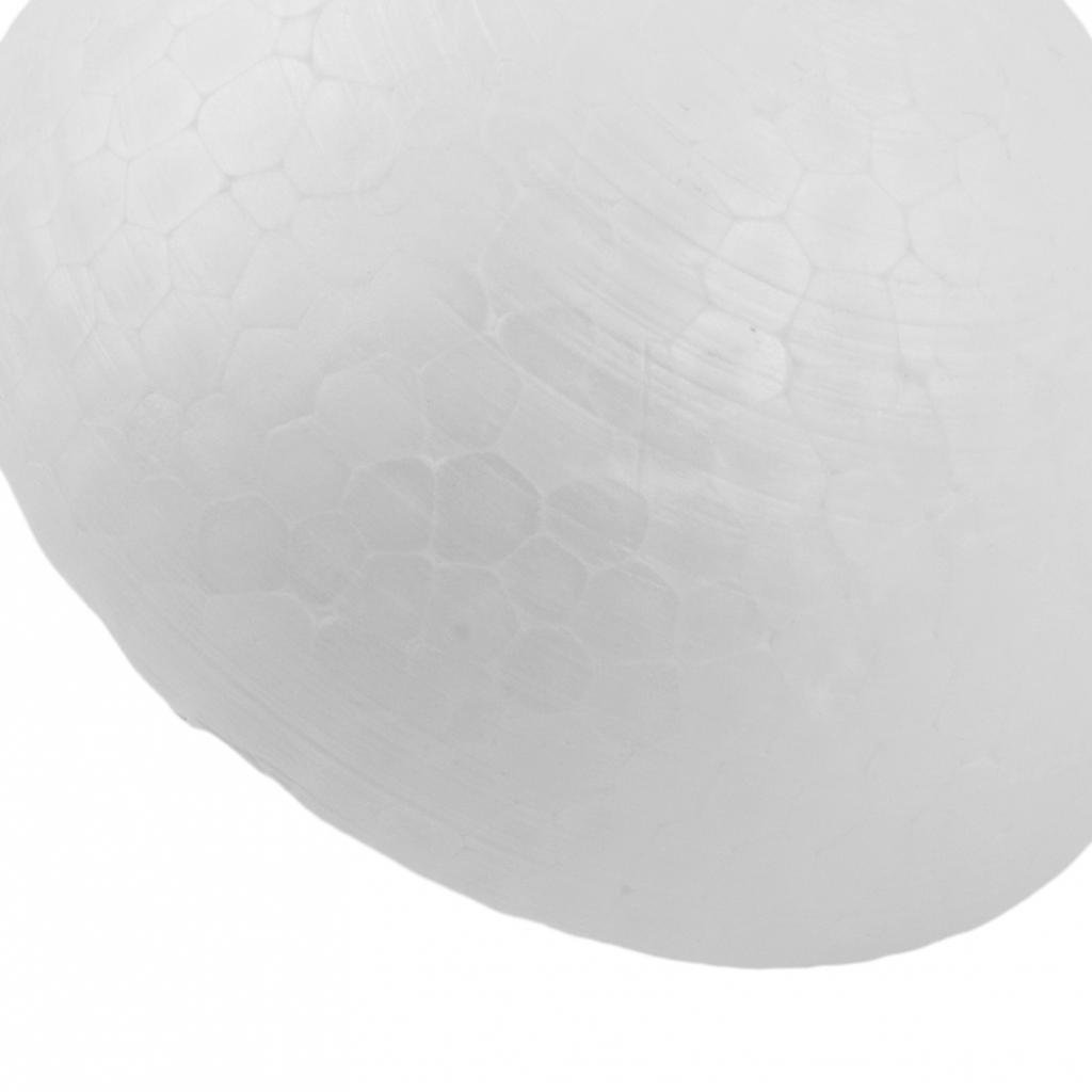 Foam Ball Hemisphere Flower Ball Foam 6 Sizes Foam Ball Hemisphere Foam