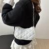 Popular Niche Design Bag Women's Versatile High-end Chain Shoulder Handbag Felt Armpit