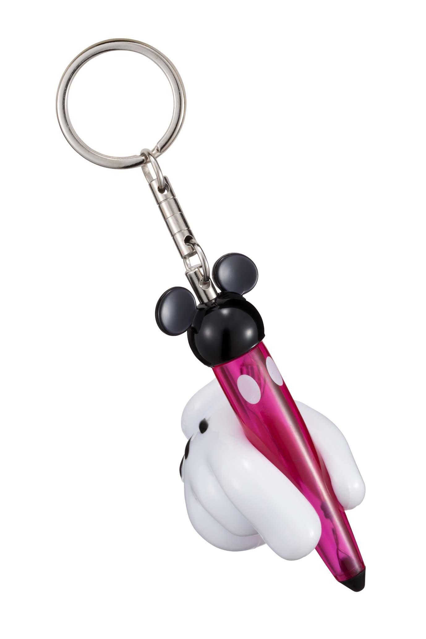 NAPOLEX Брелок для ключей автомобиля Disney Микки Земля, Мышь, Аксессуары, WD-272