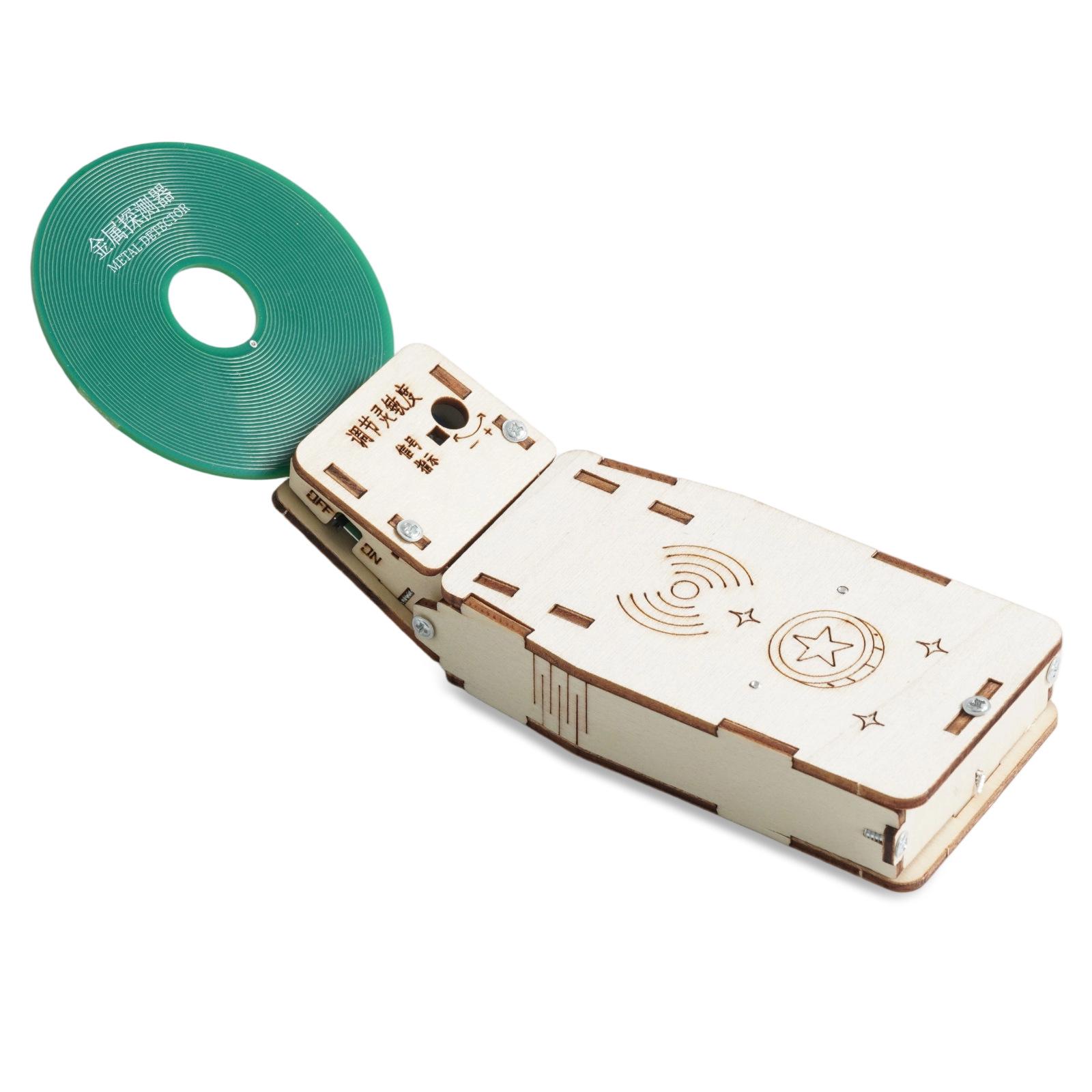DIY Metal Detector Kit for Science Experiments, Ages 7-14