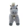 Miniature Pony Plush Toy 23cm Stuffed Horse Adorable Pony Doll  Zodiac Year of the Horse Gift