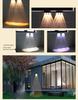 Automatic Solar Outdoor Courtyard Wall Light – Nighttime Decorative Atmosphere Light