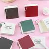 Portable Pocket Memo Pads 80 Sheets Blank Index Card  for Memory Learning Studying