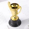 5Pcs Mini Trophy Plastic Reward Trophy Small Cup Children Reward Prizes Kids Prize Cups  Party Favor