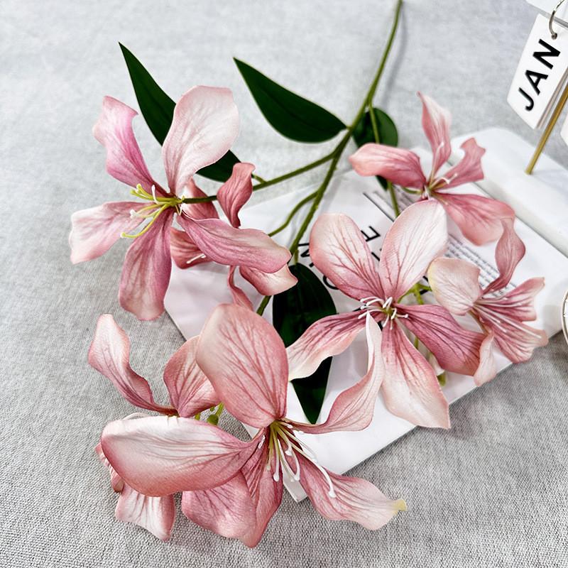 Flower Wedding Artificial Hotel Restaurant Desktop Decoration Photography Props