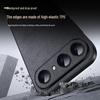 Luxury Leather Texture Full-Coverage Phone Case for Vivo