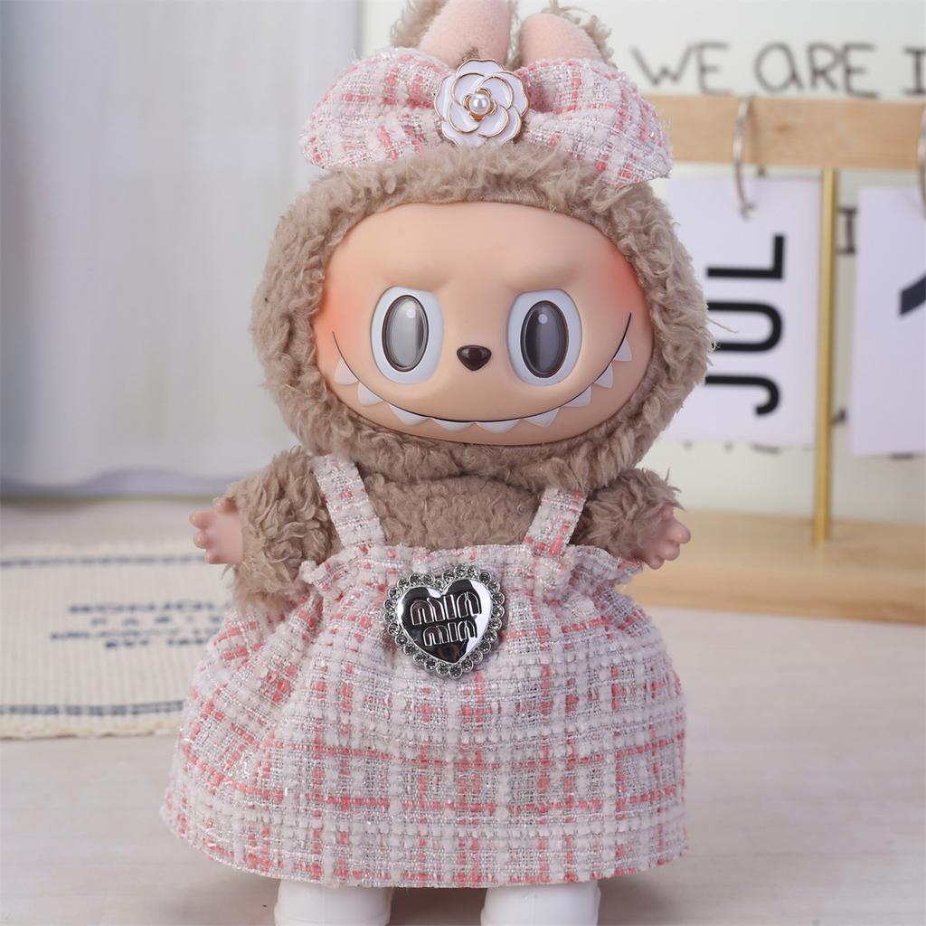 Labubu Baby Clothing Is Compatible with First, Second, and Third Generation 17cm Labubu Dolls