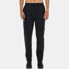 Stone Island Solid Color Elastic Waist Mid-Rise Slim Fit Straight Leg Casual Pants Men bottoms Black 791567053-V0020