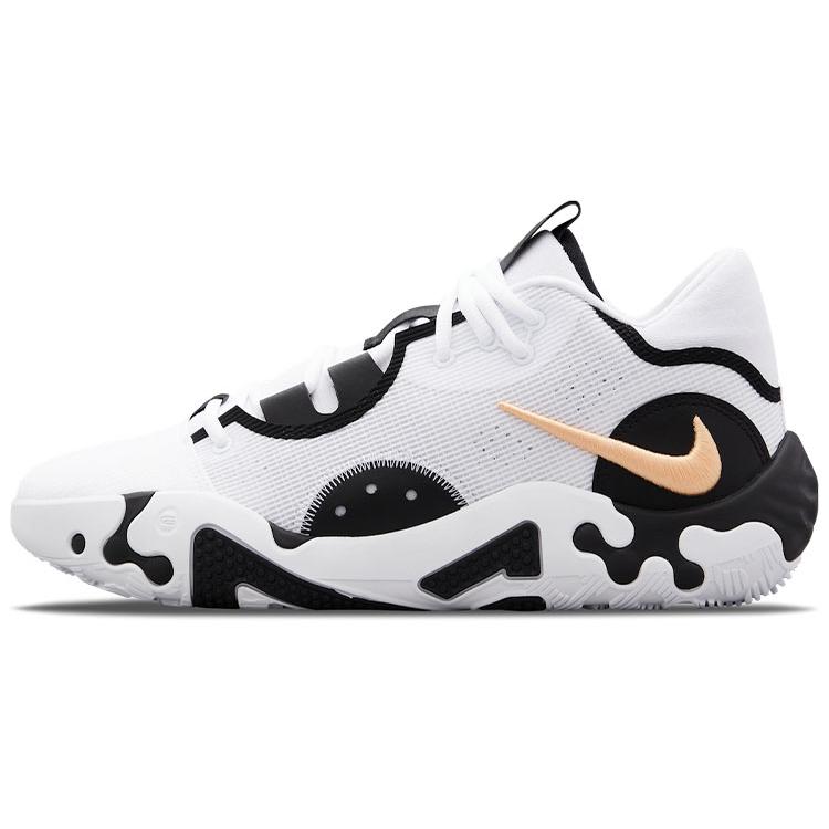 New Nike PG 6 EP 'White Black' DH8447-101