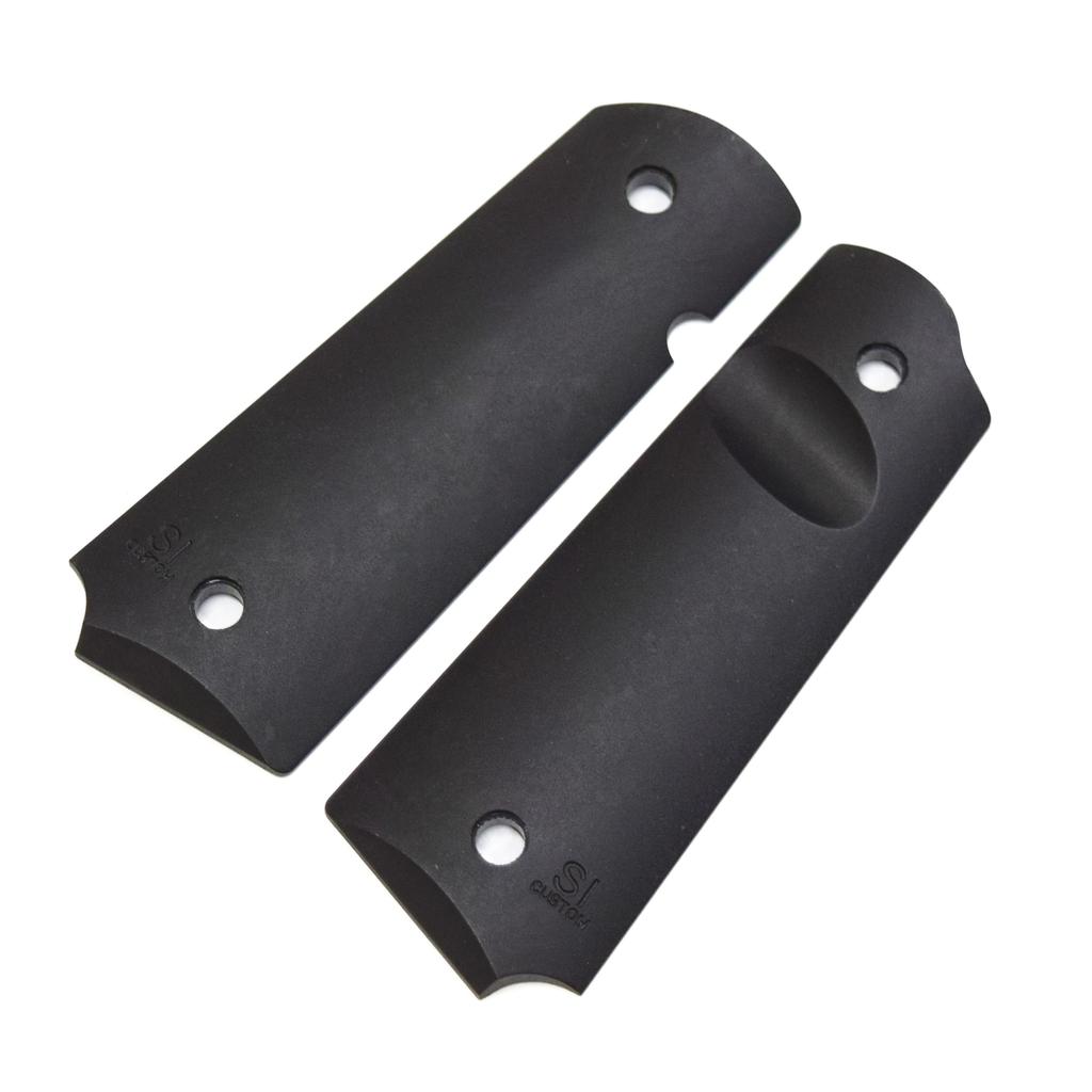 Strike Industries 1911 Grip Panel PX15 Solid Black Semi-Gloss (S05-117-PX15)