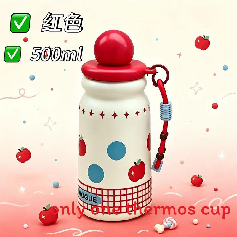 Childrens Cartoon Insulated Water Bottle With 316 Stainless Steel For School And Travel