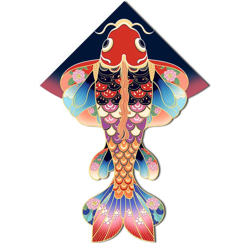 Koi Fish Wind Catchers With Mechanical Craft For Kids And Summer Vacation Play