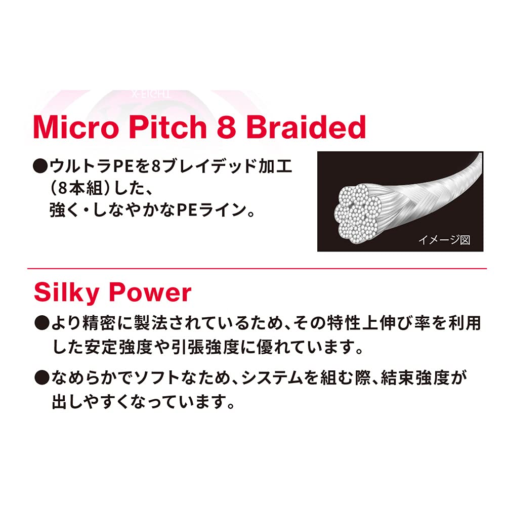 DUEL PE Line Fishing Line HARDCORE