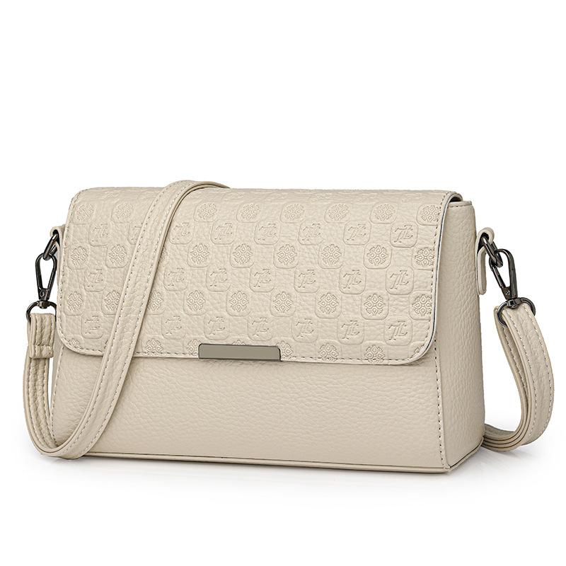 Women's Bag PU Middle-aged Mother Bag Shoulder Bag Crossbody Bag