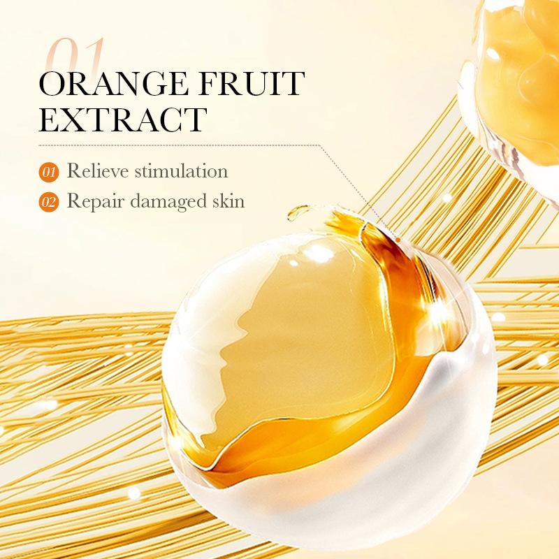 30pcs SADOER Vitamin C Face Serum Capsule Facial Moisturizing Firming Facial Essence Beauty Face Skin Care Products