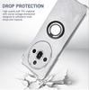 Para POCO X7 Pro X 7 Funda Soporte de Anillo Magnético Cubierta para Xiaomi POCOX7pro Redmi Turbo 4 Note 14 Pro Plus Note14 Fundas Blandas de Silicona Transparente a Prueba de Golpes