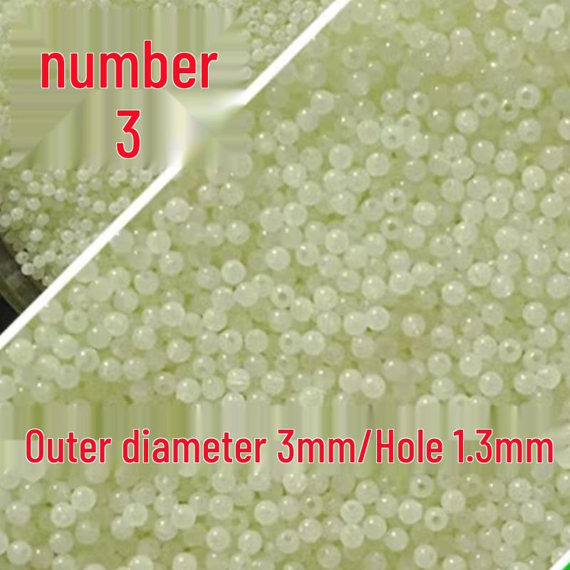 Hochleuchtende Perlen für Meeresfischköder: Stopperkugeln zum Anlocken von Fischen