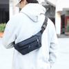 Men’s Waist Bag Large Capacity Crossbody Chest Bag Multi Pocket Nylon Sling Pack Casual Travel Belt Bag