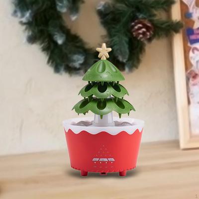 Aroma Diffuser Christmas Tree Humidifier for Office and Home Decor