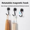 1/2 Stück Großhandel Extra Starke Magnete mit Haken zum Aufhängen Magnetische Haken Schwerlast Neodym Seltene Erde Magnetische Aufhänger
