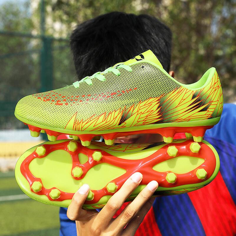 

The same 2025 wear-resistant actual combat new men s and women s youth new sneakers competition football shoes non-slip football shoes men s 45