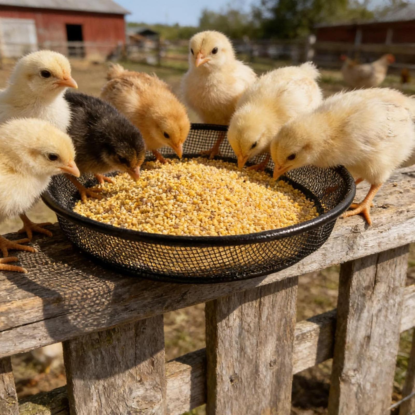 

Bird Feeder Tray Mesh Food Plate 17.516.33.3cm Rust-proof Metal Tray Bird Feeder For Sparrow Lovebird Garden Park Courtyard China Mainland