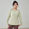 Women's Long-Sleeve Breathable Yoga & Running T-Shirt - Spring/Autumn Fitness Top