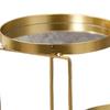 Bathroom Storage Tray Triple Tier Iron Glass Organizer Countertop Shelf for Bathroom Accessories Home Decor