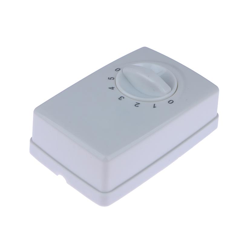 Kein Schweißen erforderlich Installieren Allgemeiner Deckenventilator-Drehzahlregler Drehzahlregler Elektrischer Ventilator-Panelschalter Fünf Gänge einstellbar