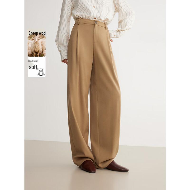 

ELLE Women s Drape Casual Pants XL