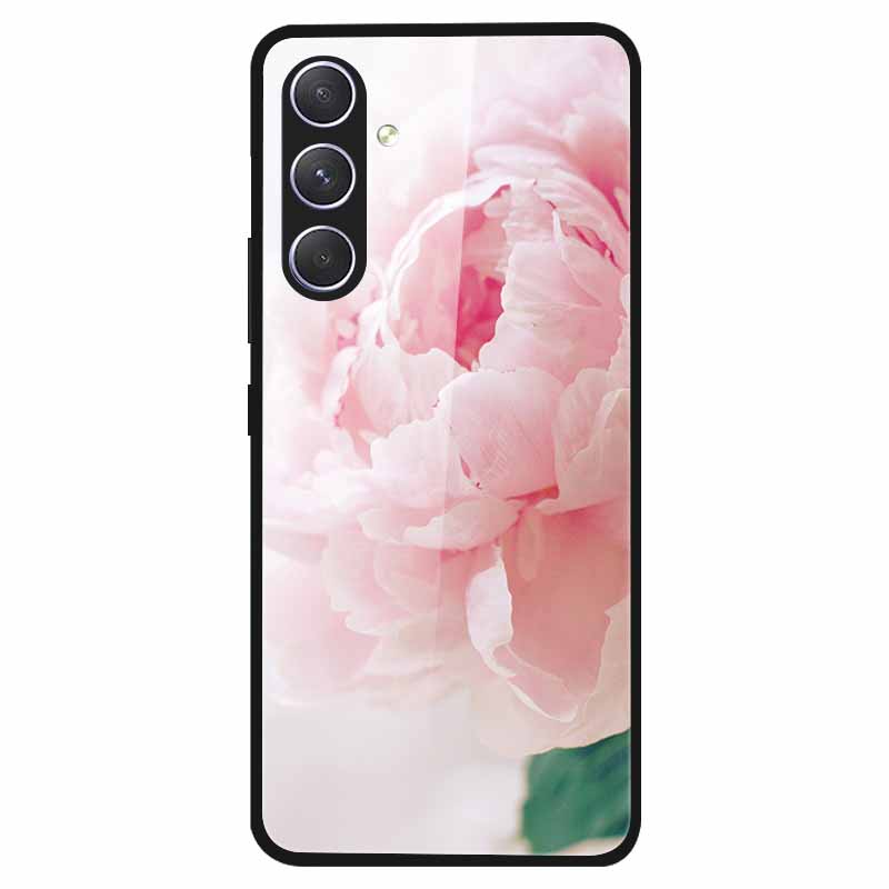 Tempered Glass Case For Samsung Galaxy A34 / A54 5G Cover Hard Shockproof Cases for Samsung A54 Funda Coque for GalaxyA54 case