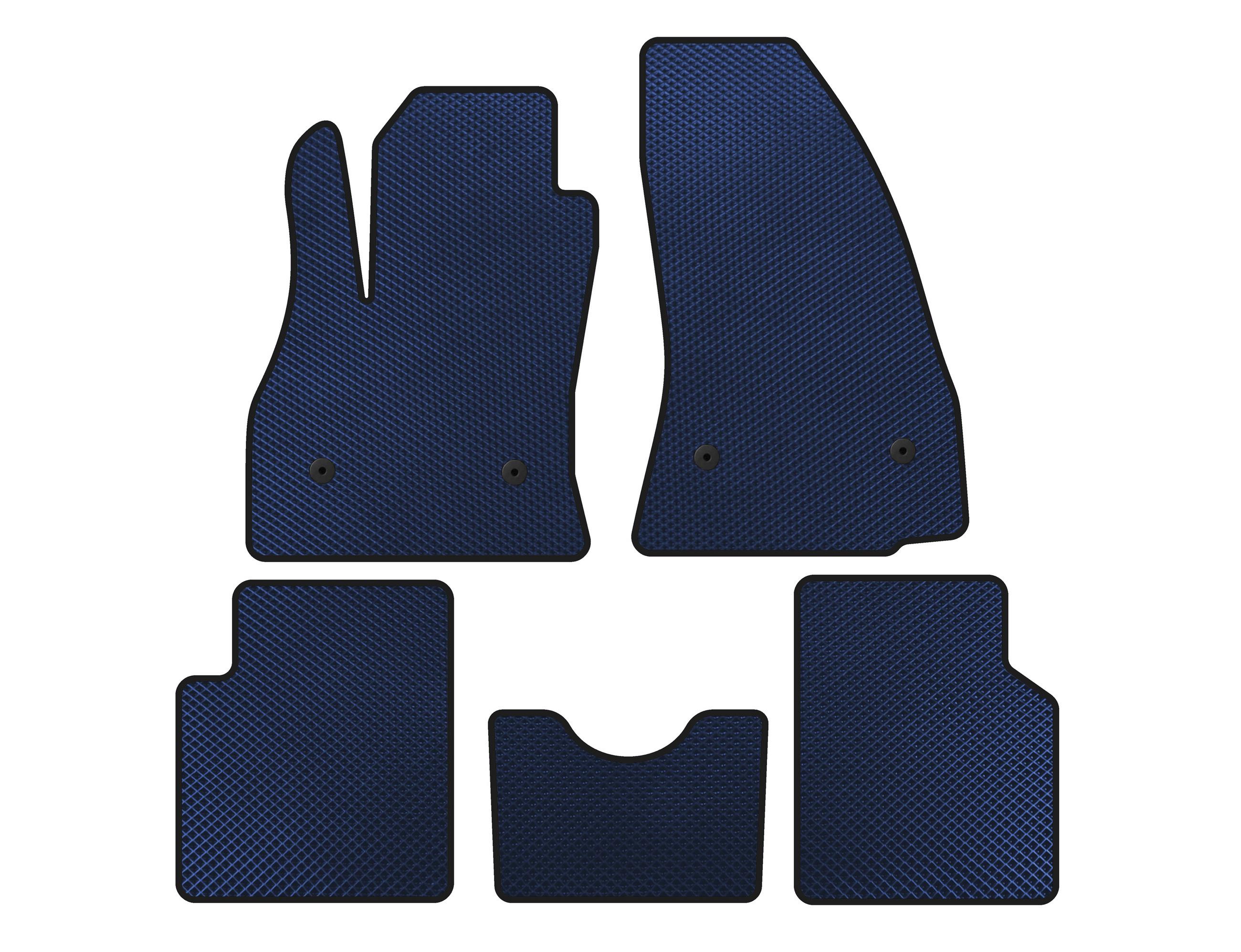 

EVA mats (for 500L, Blue) for Fiat 500/500L