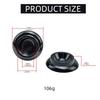 4Pcs Upright Piano Caster Cup Piano Leg Floor Protectors Nonslip Anti-Noise Piano Foot Pads Round Load Bearing Pad