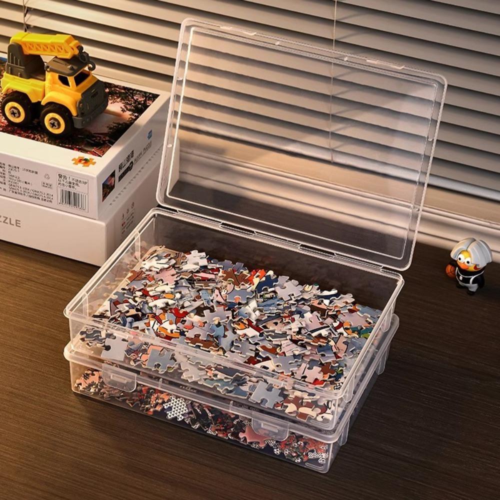 Large Capacity Document Organizer Multifunctional Certificate File Container  Home Supplies