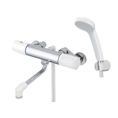 Baterie de baie cu Eco Full Duș General Mixer de baie termostatat INAX, RBF-911 (Mâner Rășină, Duș) [Pentru Utilizare] Baterie, Baterie,