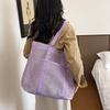 Lightweight Mesh Beach Bag Foldable Toiletries Organizer Fashion Toiletry Storage Bag  Seaside