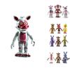 Adorable 6-piece Fnaf Five Nights At Freddy's Mini Figurines For Cake Toppers And Gifts