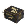 Music Potter Black Box Engraved Wooden Music Box Interesting Toy Gift Xmas