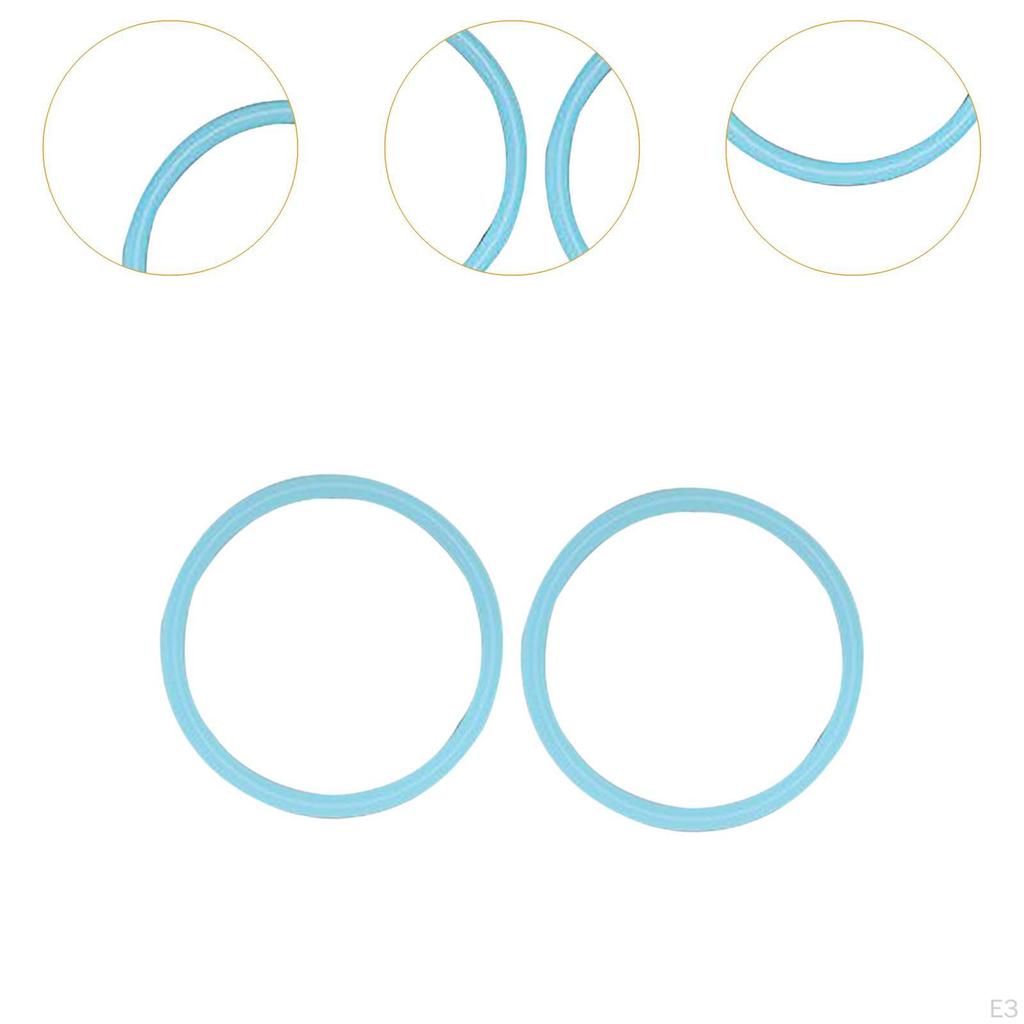 2 Pack Patella Support Silicone Ring for Knee