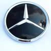 Car Sticker Benz 2026 New For Benz Grill Badge Flat Mirror Front Emblem For Mercedes-Benz ML-Class ML W166 2012-2015 GL X166 201