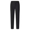 Fleece Lined Warm Classic Simple Comfortable Sports Golf Straight Leg Casual Pants Women Bottoms Deep-Black A11W615601FBK