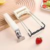 Stainless Steel Heat-Resistant Bowl and Plate Lifting Tongs Set