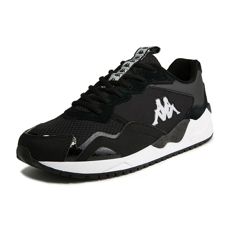 Kappa Versatile Sneakers Low Top Men Sneakers Black K0AY5MM14V-990