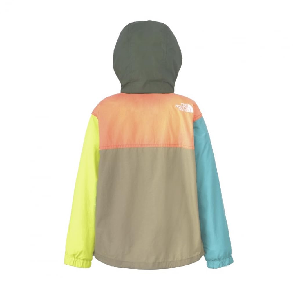 The North Face Grand Compact UV Size 5 Kids' Jacket, Unisex, Water-Repellent, Protection, Lightweight, Multicolor, (150cm)