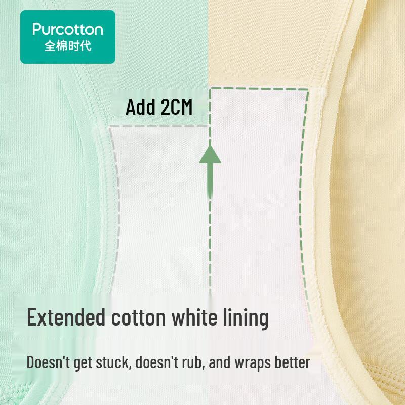 PurCotton Women's Low-Rise Briefs