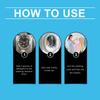 Clothing cleaning powder Gentle cleaning, stain removal, fragrance-retaining, daily household laundry detergent