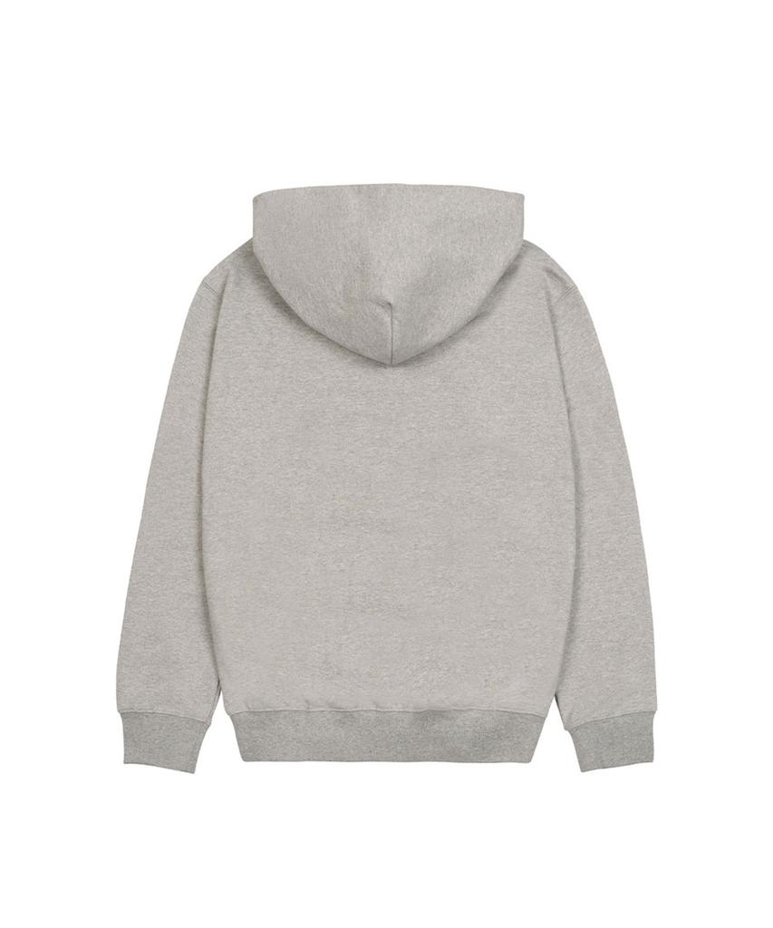 Wave Hoodie / Grey