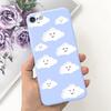 For Apple iPhone 7 8 Plus Case Cute Fashion Painted Back Cover Soft Silicone Phone Case For iPhone 8 Plus iPhone7 iPhone8 Bumper