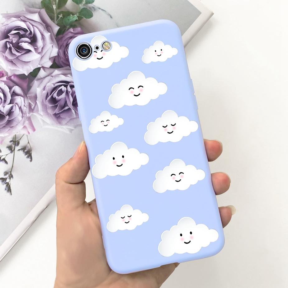 For Apple iPhone 7 8 Plus Case Cute Fashion Painted Back Cover Soft Silicone Phone Case For iPhone 8 Plus iPhone7 iPhone8 Bumper